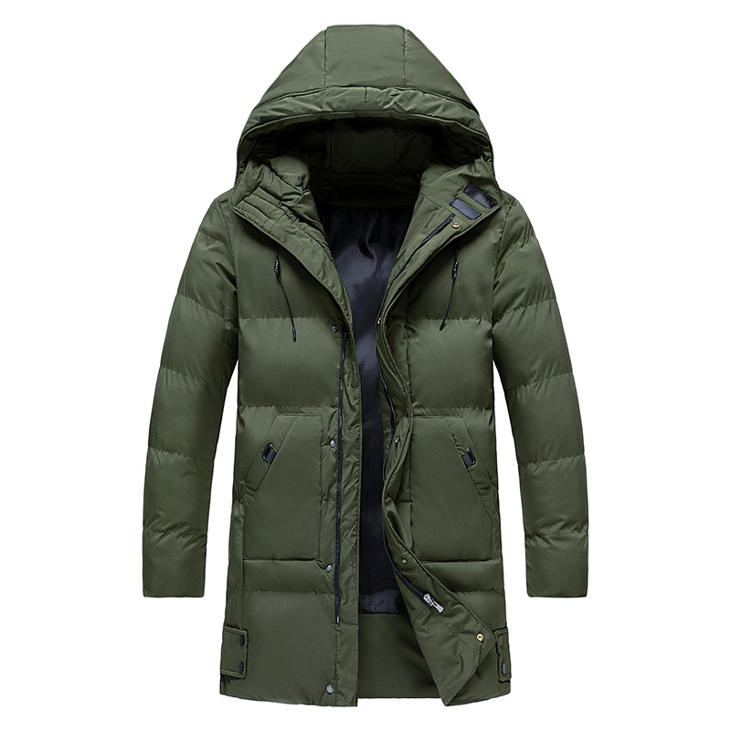 Stanley | Manteau d'hiver long élégant pour hommes