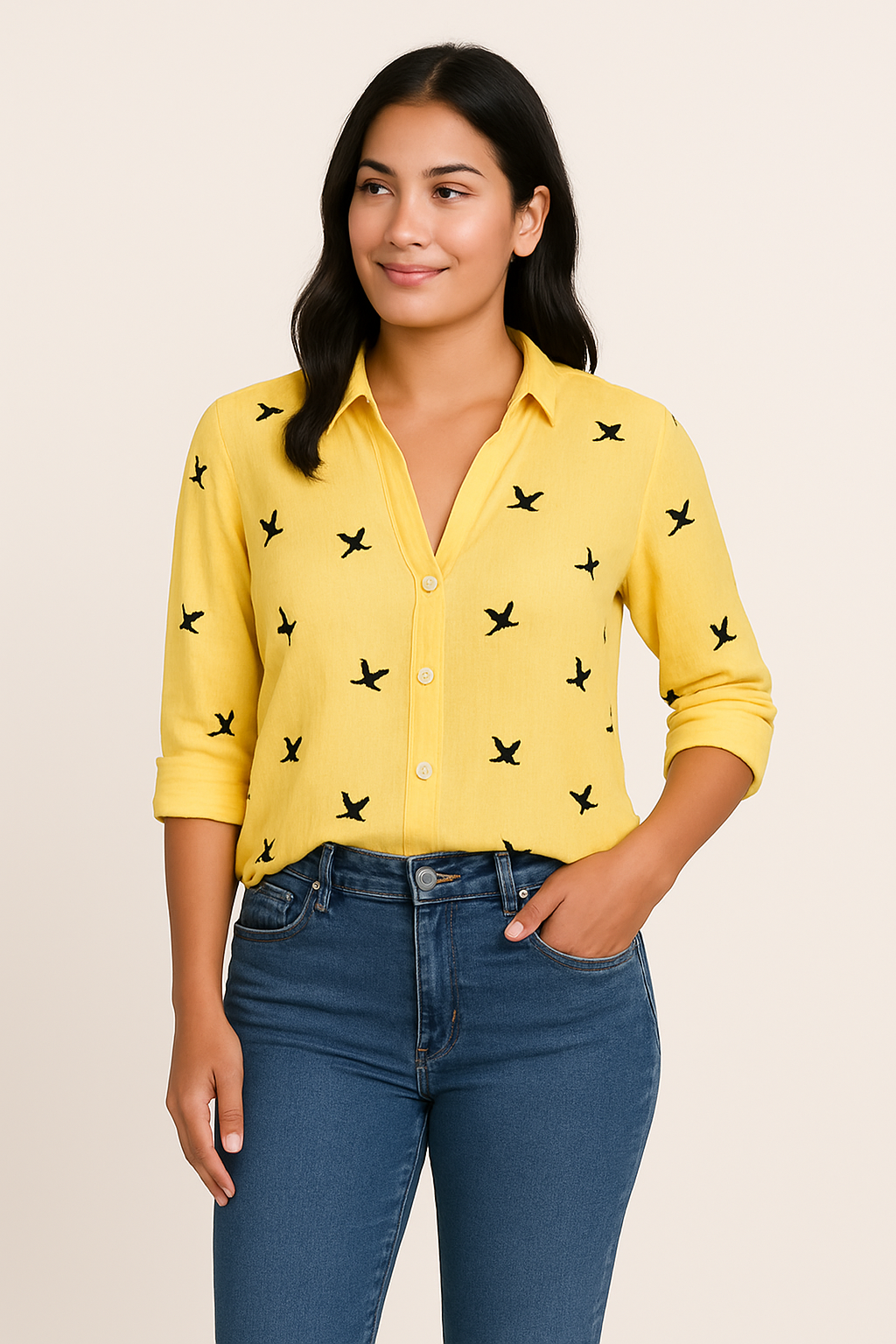 Gerliane | Blouse d'été pour femmes – Légère et respirante