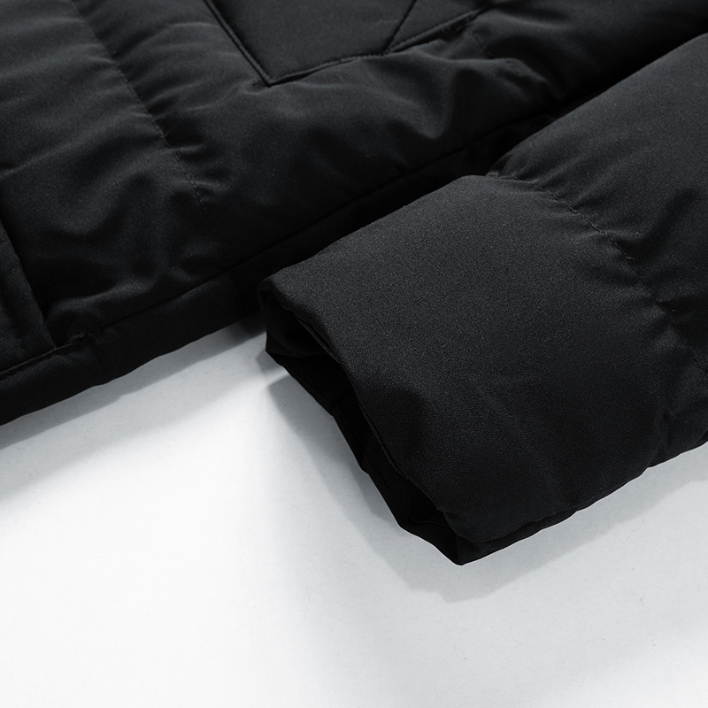 Stanley | Manteau d'hiver long élégant pour hommes