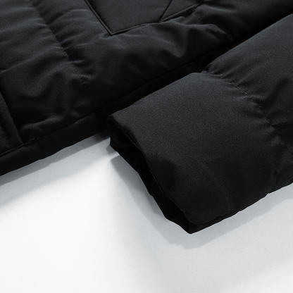 Stanley | Manteau d'hiver long élégant pour hommes