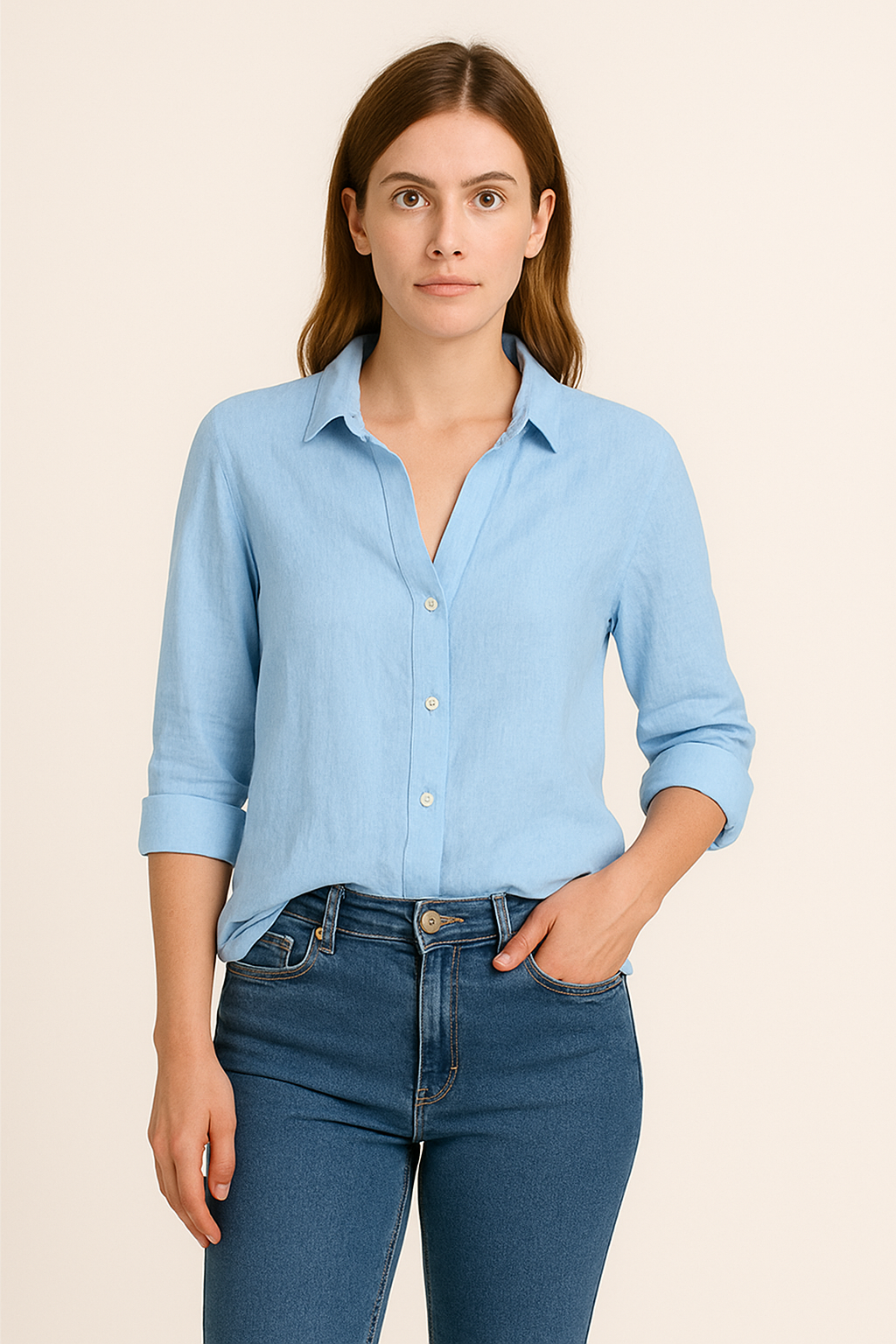Gerliane | Blouse d'été pour femmes – Légère et respirante