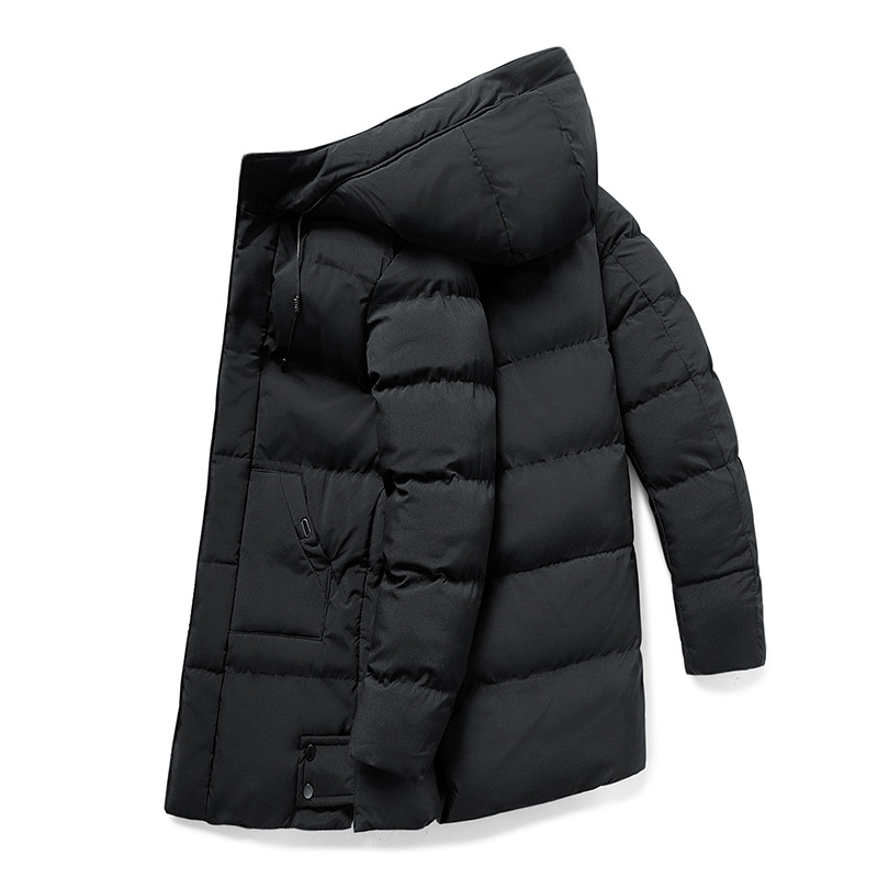 Stanley | Manteau d'hiver long élégant pour hommes