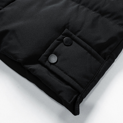 Stanley | Manteau d'hiver long élégant pour hommes