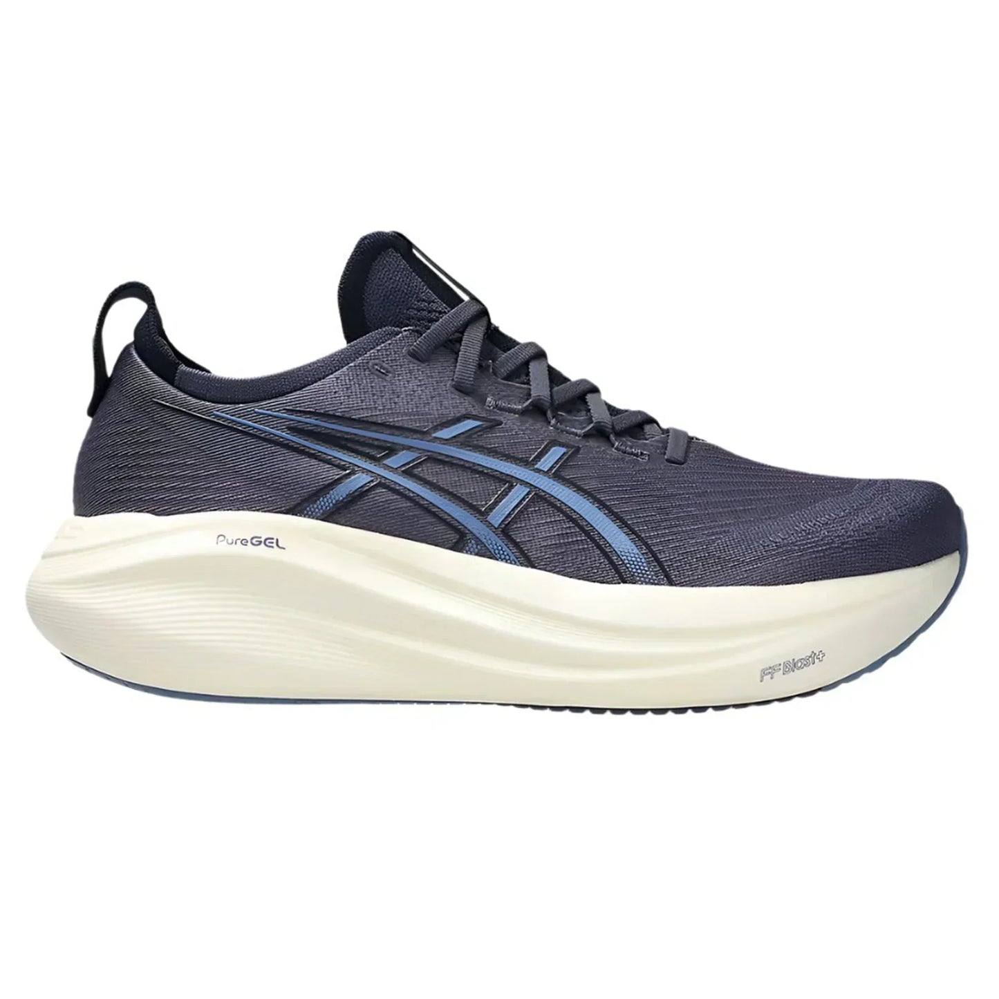Gel Nimbus 27 Running Shoes Lightweight Cushion Breathable Road Trainers