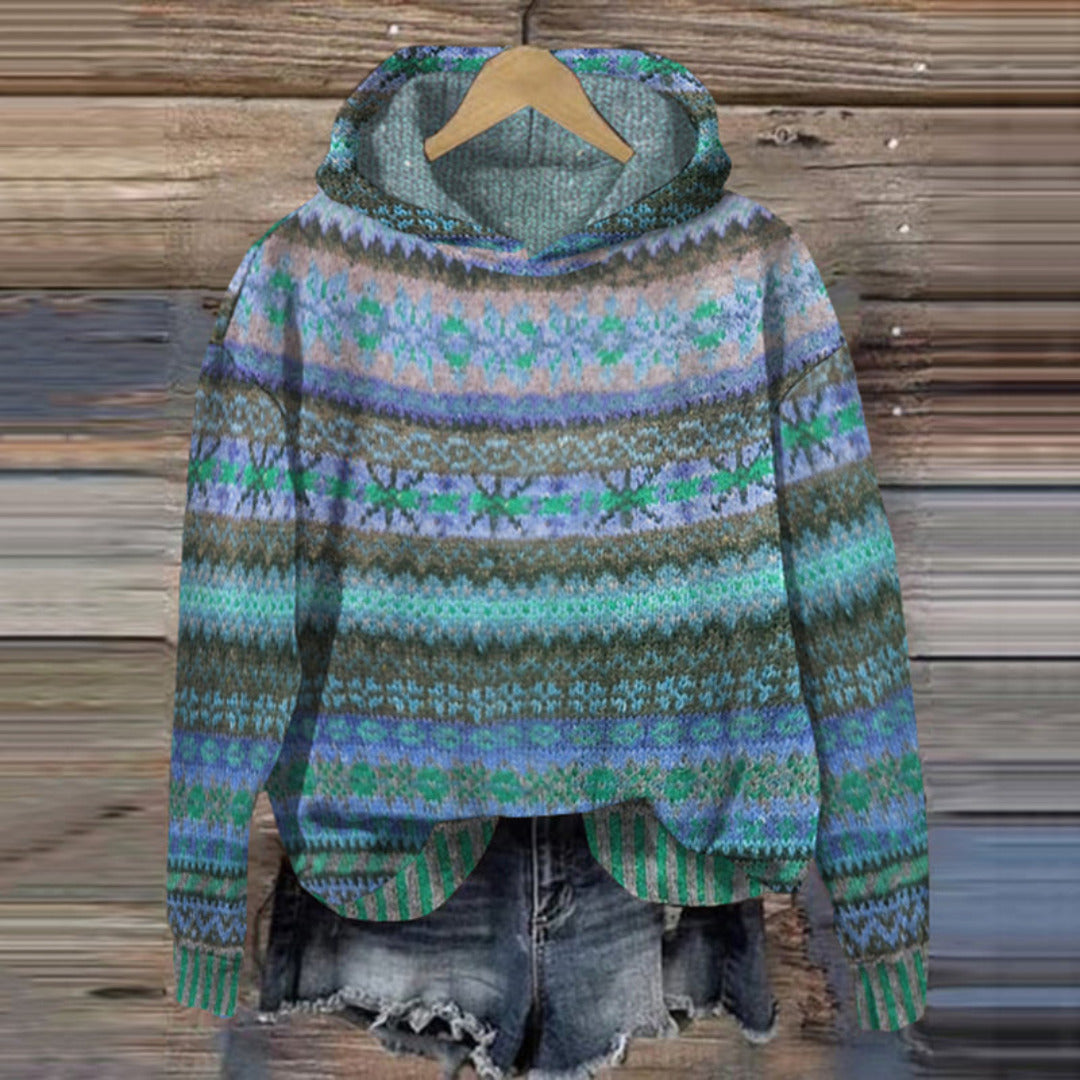 Wren | Sweat à capuche en tricot pour femmes