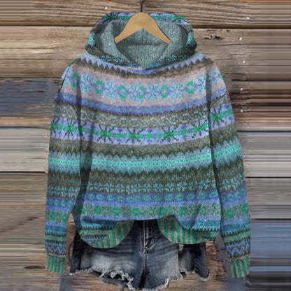 Wren | Sweat à capuche en tricot pour femmes