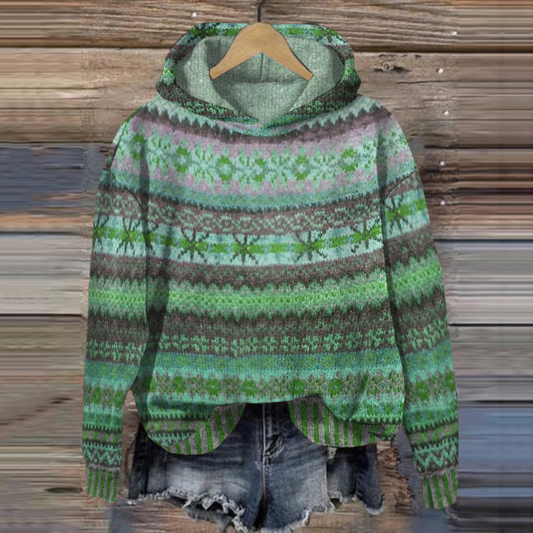 Wren | Sweat à capuche en tricot pour femmes