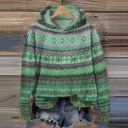 Wren | Sweat à capuche en tricot pour femmes