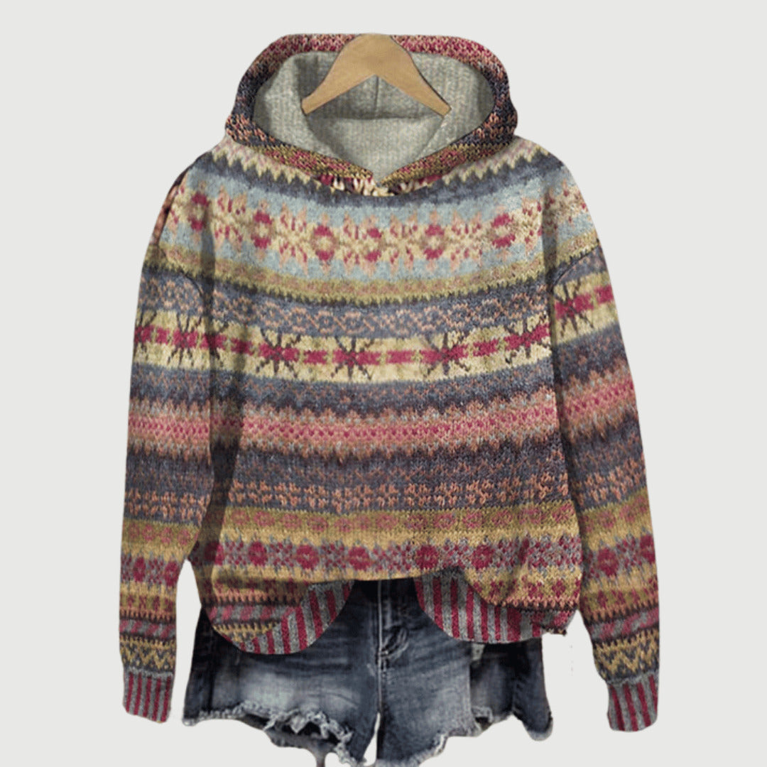 Wren | Sweat à capuche en tricot pour femmes