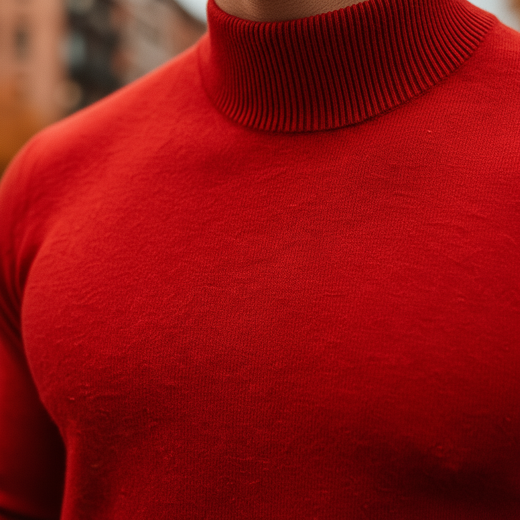 Leriano | Men’s Merino Wool Turtleneck